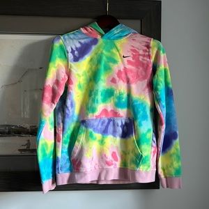 Nike Kids Tye Died Sweatshirt - XL EUC